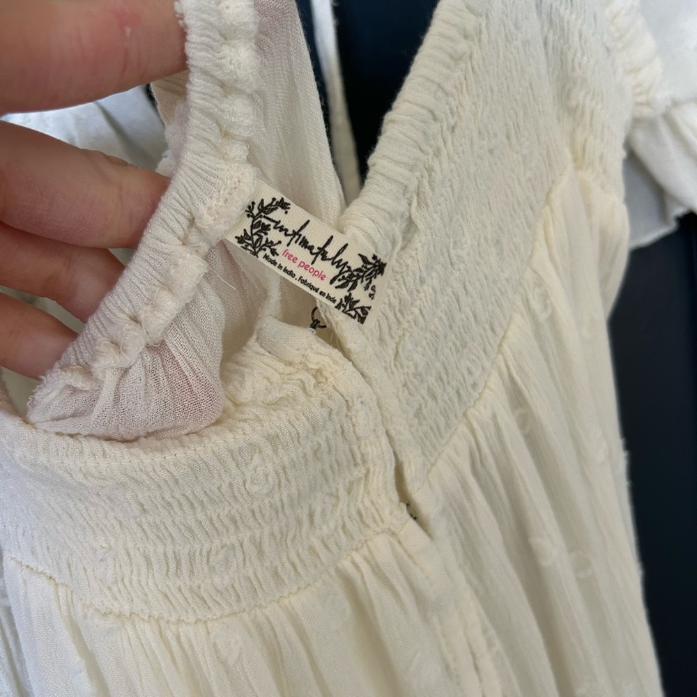 Free People Romper Pantsuit